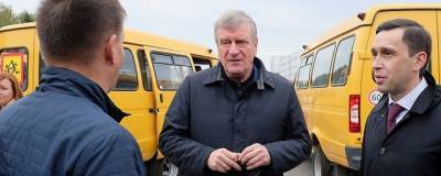 Кировская область получила 68 школьных автобусов