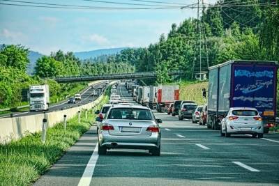 Германия: Ограничение скорости на немецких автобанах
