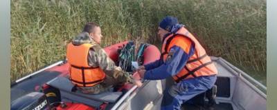 За сутки спасатели Бердска дважды оказали помощь терпящим бедствие рыбакам