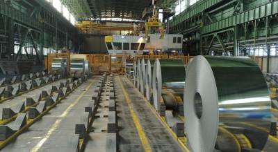 Экспорт стальной продукции из Ирана вырос на 88%