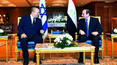 Израиль и Египет : историческая встреча