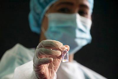 На Украине начнут выпускать китайскую вакцину от коронавируса