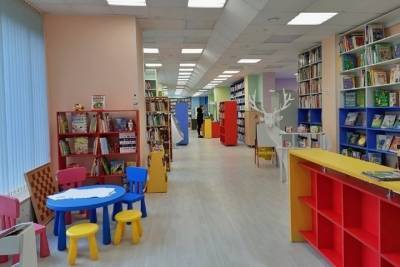 Оленегорскую библиотеку обновили в стиле «Морозко» за 10 миллионов рублей