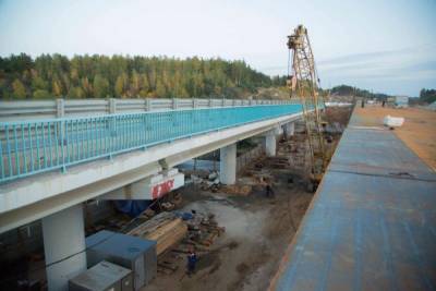 В сентябре 2021 года в российских городах открываются три новых моста