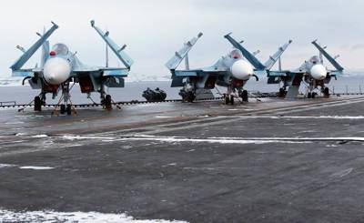 Business Insider (США): как рухнули планы России по использованию Су-33 в качестве палубных истребителей