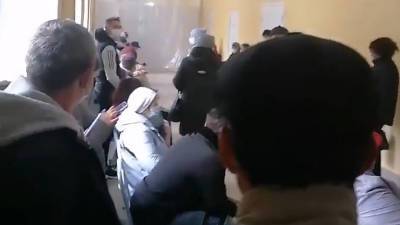 В Башкирии посетители поликлиники едва не устроили драку