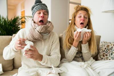Терапевт Чернышова назвала нормой болеть простудой до трёх раз в год