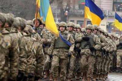 На Украине заявили о готовности к «российскому вторжению»