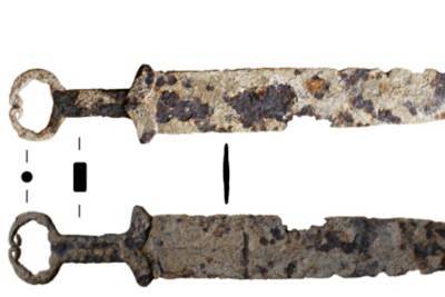 В Красноярском крае в пункте приема лома нашли меч III века до н.э.