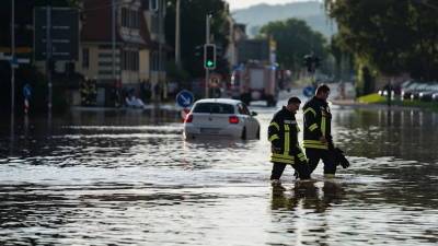 В Германии ожидаются новые наводнения: прогноз погоды на неделю