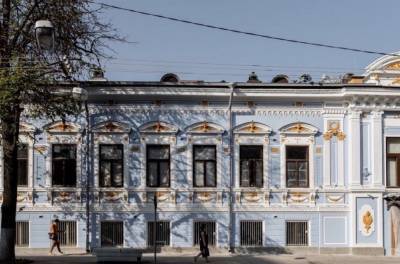 Реставрация внешнего контура Литературного музея в Нижнем Новгороде завершится до конца года