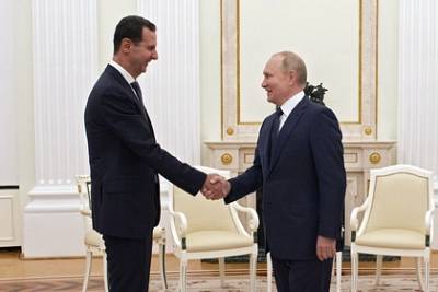 Кремль рассказал о встрече Путина с Асадом до принятия решения о самоизоляции