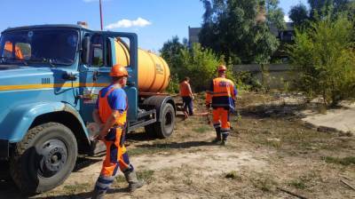 Два района Воронежа и пригород частично остались без воды из-за утечки на водоводе