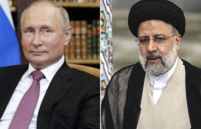 Путин проведëт переговоры с новым президентом Ирана в Душанбе