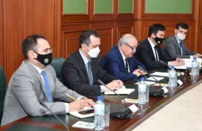 Глава МИД Узбекистана встретился с государственным министром Великобритании