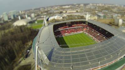 Матч «Локомотива» с «Марселем» смогут посетить 30 процентов зрителей от вместимости стадиона