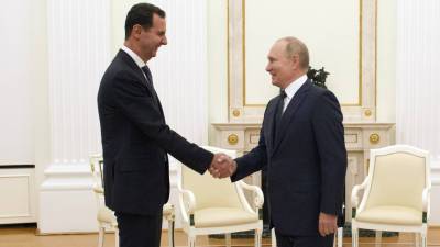 Необъявленный визит: о чем говорили Путин и Асад на встрече в Москве