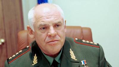 Скончался экс-командующий войсками на Северном Кавказе Виктор Казанцев