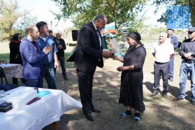 90-летие агрофирмы «Согратль» отметили в Гунибском районе Дагестана