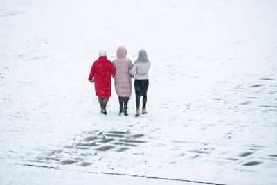 В субботу в Екатеринбурге обещают первый снег
