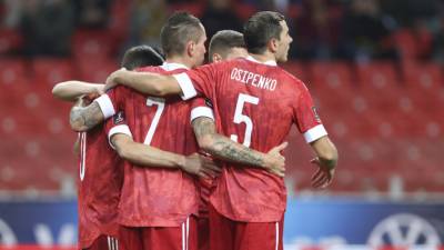 Каряка оценил игру обновлённой сборной России по футболу