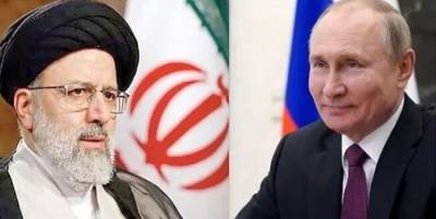 Путин обсудил с президентом Ирана международные проблемы