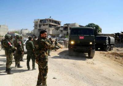 Сирийские военные установили контроль над двумя городами в провинции Дераа