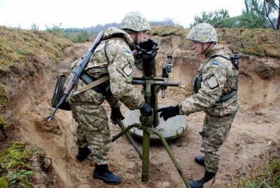 Украинские боевики выпустили 46 мин по территории ДНР