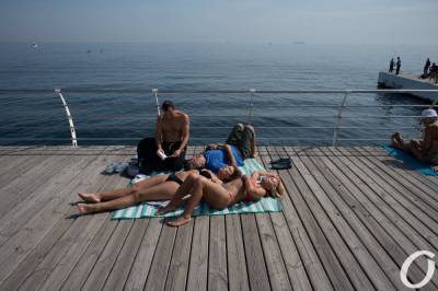 Какой будет температура морской воды в Одессе 14 сентября
