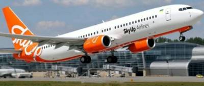 Лоукостер SkyUp запускает новые рейсы из Киева