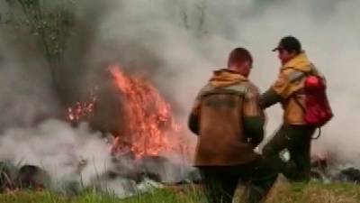 Волонтеры в Якутии принимают самое активное участие в борьбе с пожарами
