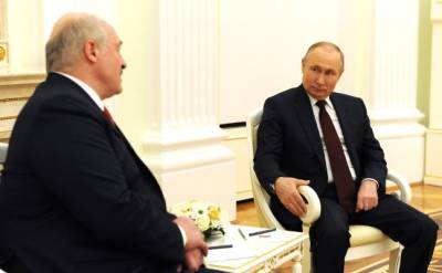 Путин обсудил с Лукашенко итоги учений «Запад-2021» и ситуацию в Афганистане