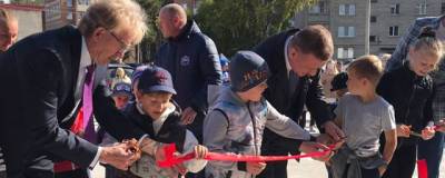 В наукограде Кольцово открыли новый ледовый спорткомплекс