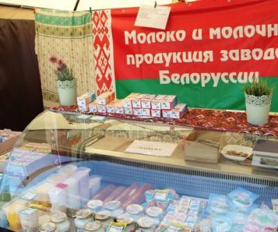 Белоруссия наращивает поставки продуктов питания в Россию