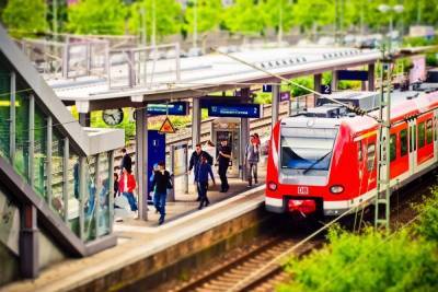 Германия: Две недели бесплатных поездок на поездах и автобусах