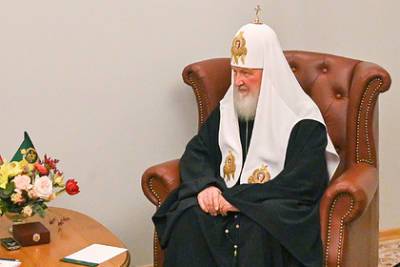 Патриарх Кирилл связал духовное возрождение России с заслугами «Газпрома»