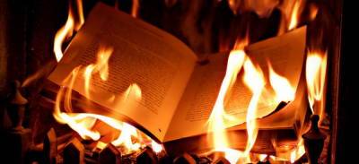 Западные политкорректоры начали сжигать «неправильные книги»
