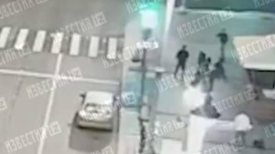 Опубликовано видео конфликта со стрельбой с участием лидера группы «25/17»