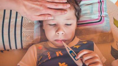 В Воронежской области 4 тыс. детей заболели ОРВИ за неделю