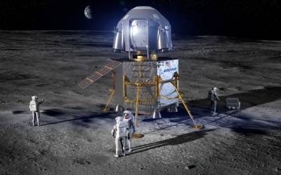 NASA заплатит пяти компаниям $ 146 млн за доработку проекта лунного модуля