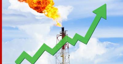 Цена газа в Европе побила новый рекорд
