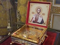 В Ульяновск прибыл ковчег с мощами святого Александра Невского