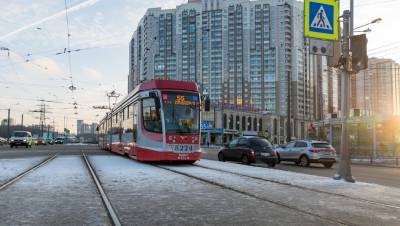 Беглов пообещал петербуржцам 15 скоростных трамвайных маршрутов