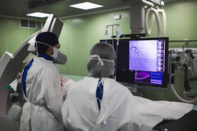 В больнице «Ихилов» появился аппарат, диагностирующий инсульт за три секунды