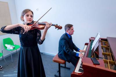 Музыкальная школа в районе Фили-Давыдково получила новое здание