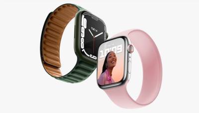 Apple представила новое поколение Apple Watch Series 7