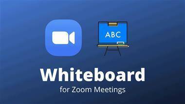 Zoom запустит интерактивную платформу Whiteboard вместе с Facebook