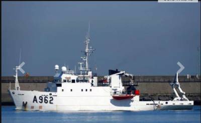 Украина получила новое научное судно для Черного и Азовского морей