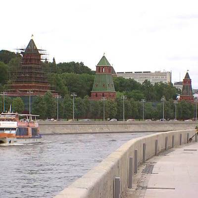 Первые электрические речные суда в черте Москвы получат имя "Синичка"