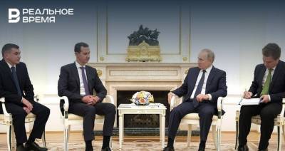 Путин рассказал о совместных усилиях России и Сирии по освобождению страны